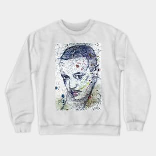 WILLIAM GRANT STILL watercolor and ink portrait.1 Crewneck Sweatshirt